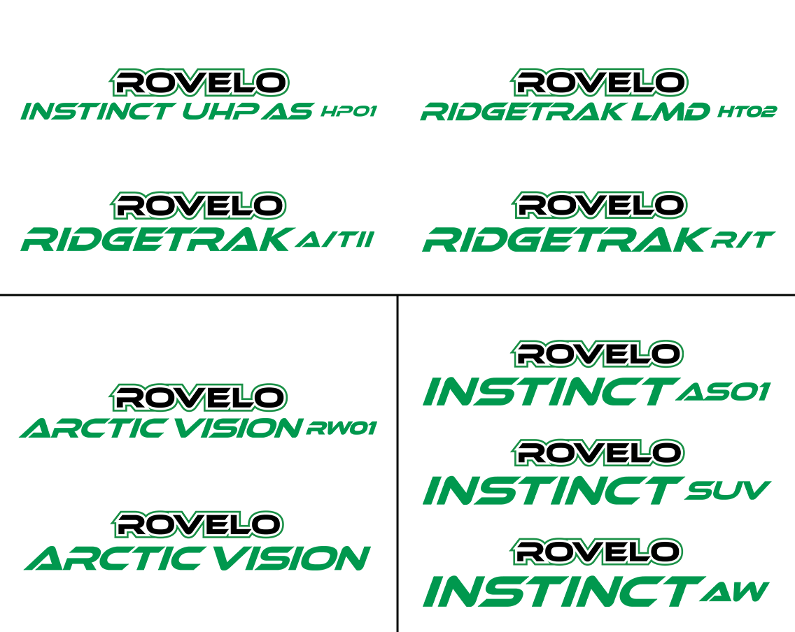 Rovelo Family Logos
