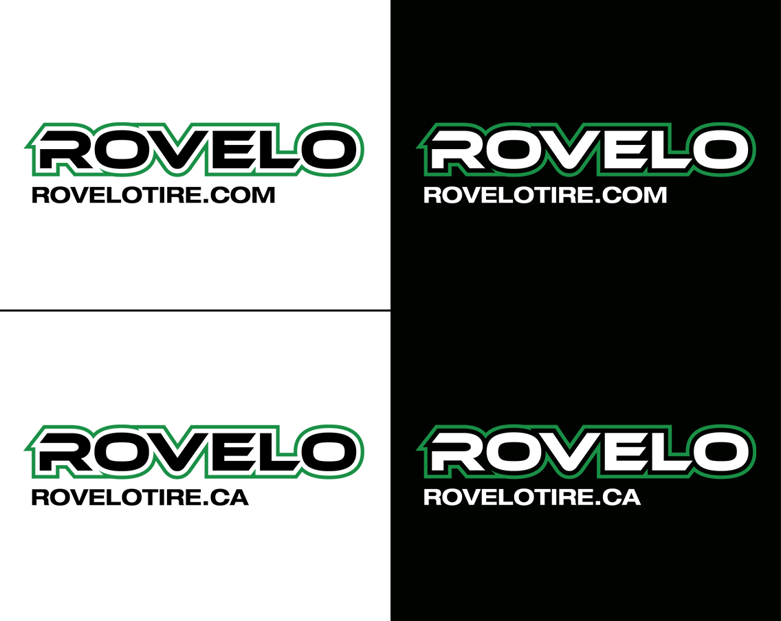 Rovelo Logo with URL